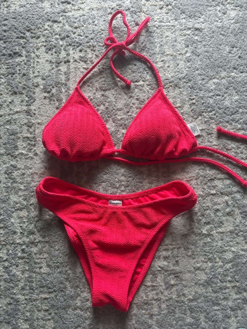 Coral Bikini Set
